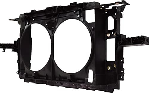 Front Radiator Support Assembly Plastic With Steel Direct Replacement Compatible With 2007-2008 Infiniti G35 / 2008-2013 G37 / 2014-2015 Q60 IN1225107 62501JK05A