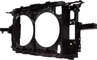 Front Radiator Support Assembly Plastic With Steel Direct Replacement Compatible With 2007-2008 Infiniti G35 / 2008-2013 G37 / 2014-2015 Q60 IN1225107 62501JK05A