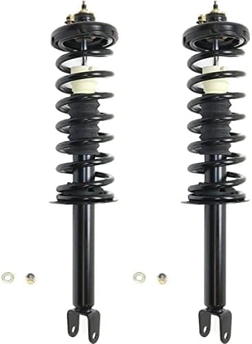 Set Of 2 Rear Shock Absorber And Strut Assembly Left Driver & Right Passenger Side Direct Replacement Compatible With 2008-2012 Honda Accord 52611TA1A03 52611TE1A02