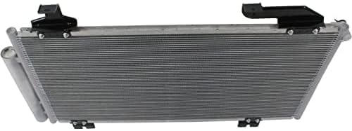 Front A/C Condenser Aluminum Direct Replacement Compatible With 2009-2014 Acura TSX AC3030125 80100TL2A01