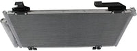 Front A/C Condenser Aluminum Direct Replacement Compatible With 2009-2014 Acura TSX AC3030125 80100TL2A01
