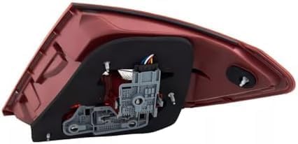 Tail Light Assembly Left Driver Side Direct Replacement Compatible With 2012-2015 Mercedes Benz C-Class MB2800135 2049060603