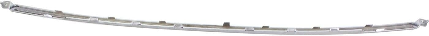 Front Bumper Molding Chrome Direct Replacement Compatible With 2014-2020 Dodge Durango CH1044114 5113729AB