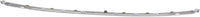 Front Bumper Molding Chrome Direct Replacement Compatible With 2014-2020 Dodge Durango CH1044114 5113729AB