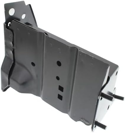 Set Of 2 Front Bumper Side-Member Connector Bracket Steel Left Driver & Right Passenger Side Direct Replacement Compatible With 2013-2019 Nissan Sentra NI1067143 NI1066143