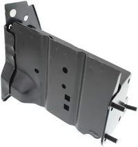 Set Of 2 Front Bumper Side-Member Connector Bracket Steel Left Driver & Right Passenger Side Direct Replacement Compatible With 2013-2019 Nissan Sentra NI1067143 NI1066143
