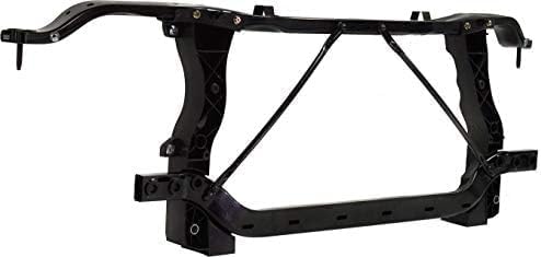 Front Radiator Support Plastic with Steel Direct Replacement Compatible with 2019-2021 Jeep Wrangler / 2020-2021 Gladiator CH1225317 68292503AC 68292503AB