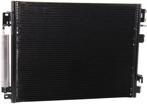 Front A/C Condenser Aluminum Core Direct Replacement Compatible With 2009-2010 Chrysler 300 / Dodge Charger CH3030241 68050127AB