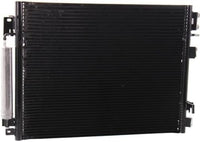 Front A/C Condenser Aluminum Core Direct Replacement Compatible With 2009-2010 Chrysler 300 / Dodge Charger CH3030241 68050127AB