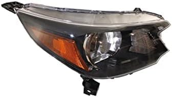 Set Of 2 Front Head Light Assembly Halogen Right Passenger & Left Driver Side Direct Replacement Compatible With 2012-2014 Honda CR-V HO2503148 HO2502148 33100T0AA01 33150T0AA01