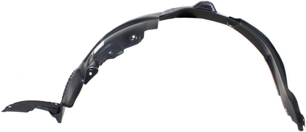Front Fender Liner Right Passenger Side Direct Replacement Compatible With 2009-2010 Kia Optima KI1249116 868122G500