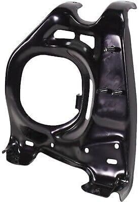 Front Bumper Mounting Arm Bracket Steel Left Driver Side Direct Replacement Compatible With 2007-2013 Toyota Tundra TO1066166 521420C030