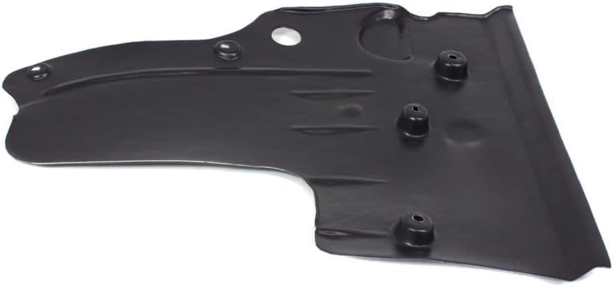 Set Of 2 Front Engine Splash Shield Under Cover Left Driver & Right Passenger Side Direct Replacement Compatible With 2008-2011 Hyundai Azera HY1228158 HY1228120 291203K530 291303K300