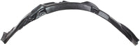 Front Fender Liner Left Driver Side Direct Replacement Compatible With 2003-2006 Mitsubishi Lancer MI1250106 MR954176