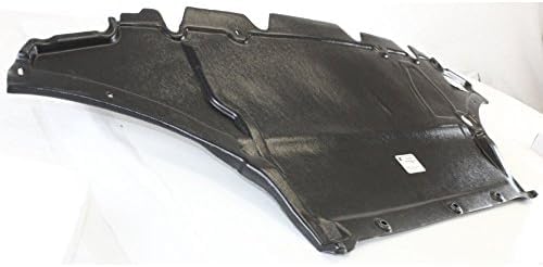 Front Engine Splash Shield Under Cover Direct Replacement Compatible with 2009-2016 Audi A4 AU1228119 8K0863821AF