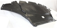 Front Engine Splash Shield Under Cover Direct Replacement Compatible with 2009-2016 Audi A4 AU1228119 8K0863821AF