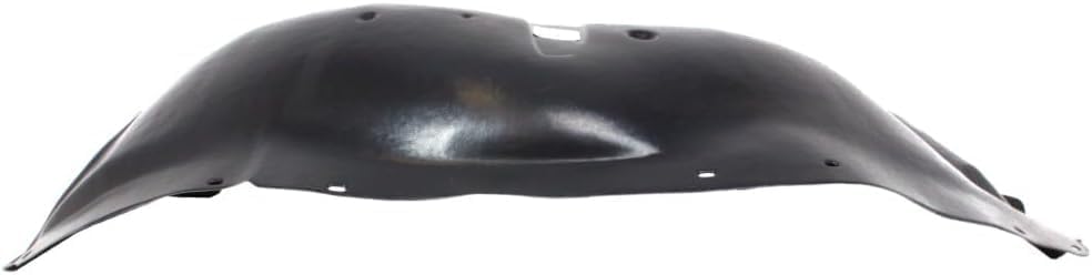 Front Fender Liner Left Driver Side Direct Replacement Compatible With 2005-2007 Jeep Liberty CH1248128 55156791AD 55157145AD
