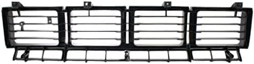 Front Grille Assembly Primed Shell And Insert Plastic Direct Replacement Compatible With 1980-1981 Toyota Pickup TO1200143 5310092301