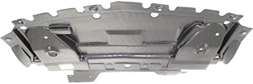 Front Engine Splash Shield Under Cover Direct Replacement Compatible with 2008-2014 Cadillac CTS GM1228127 15263372