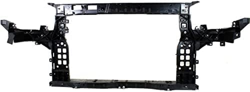 Front Radiator Support Assembly Plastic With Steel Direct Replacement Compatible With 2016-2020 Kia Sorento KI1225173 64101C6500 64101C6000