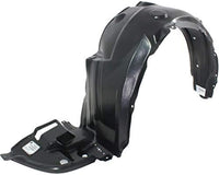 Set Of 2 Front Fender Liner Plastic Left Driver & Right Passenger Side Direct Replacement Compatible With 2011-2013 Toyota Corolla TO1249162 TO1248162 5387502370 5387602370