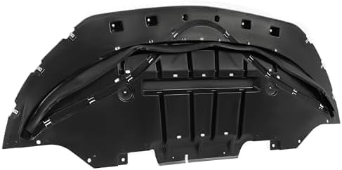 Front Engine Splash Shield Under Cover Direct Replacement Compatible with 2015-2017 Ford Mustang FO1228144 FR3Z17626B