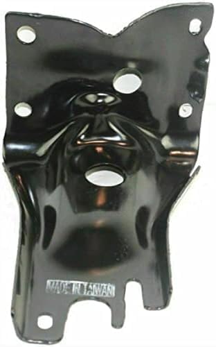 Set Of 2 Front Bumper Mounting Bracket Right Passenger & Left Driver Side Direct Replacement Compatible With 1995-1997 Nissan Pickup NI1067104 NI1066104 6221257G00 6221357G00
