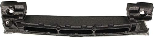 Front Bumper Absorber Impact Plastic Direct Replacement Compatible With 2012-2015 Mercedes Benz ML350 / ML 250 MB1070115 1668850137