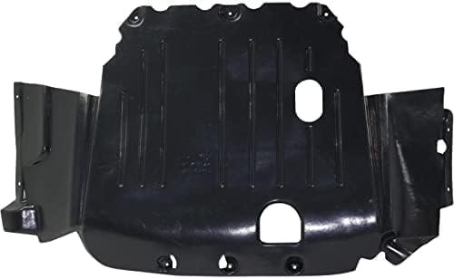 Front Engine Splash Shield Under Cover Direct Replacement Compatible with 2007-2010 Jeep Compass / 2007-2017 Patriot CH1228146 5116372AG