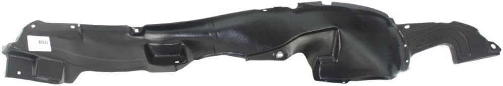 Front Fender Liner Right Passenger Side Direct Replacement Compatible With 2007-2010 Hyundai Elantra HY1251112 868122H010