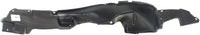 Front Fender Liner Right Passenger Side Direct Replacement Compatible With 2007-2010 Hyundai Elantra HY1251112 868122H010
