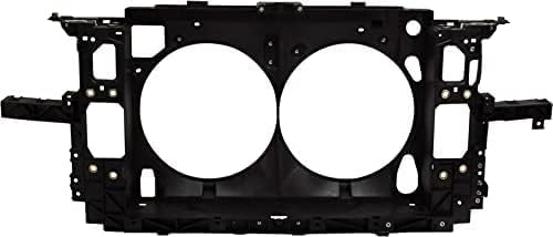 Front Radiator Support Assembly Plastic With Steel Direct Replacement Compatible With 2007-2008 Infiniti G35 / 2008-2013 G37 / 2014-2015 Q60 IN1225107 62501JK05A