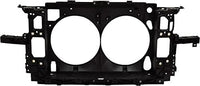 Front Radiator Support Assembly Plastic With Steel Direct Replacement Compatible With 2007-2008 Infiniti G35 / 2008-2013 G37 / 2014-2015 Q60 IN1225107 62501JK05A