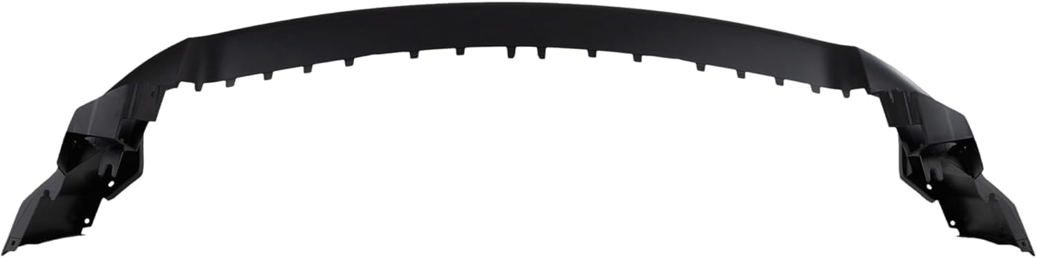 Front Bumper Upper Cover Primed Direct Replacement Compatible With 2011-2017 Jeep Patriot CH1014103 68091521AA