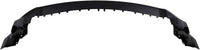 Front Bumper Upper Cover Primed Direct Replacement Compatible With 2011-2017 Jeep Patriot CH1014103 68091521AA