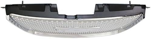 Front Grille Assembly Chrome Shell And Insert Direct Replacement Compatible With 2007-2014 GMC Yukon GM1200610 22761715