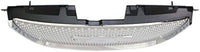 Front Grille Assembly Chrome Shell And Insert Direct Replacement Compatible With 2007-2014 GMC Yukon GM1200610 22761715