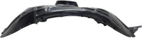 Front Fender Liner Left Driver Side Direct Replacement Compatible With 2011-2018 Volvo S60 / 2015-2018 V60 VO1248117 314971037-PFM