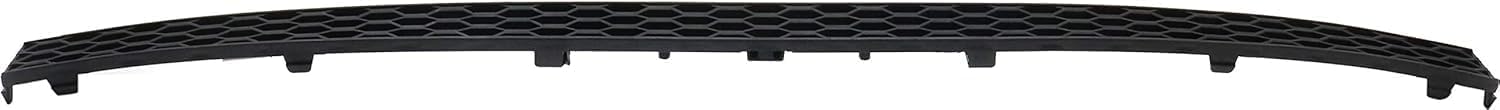 Front Bumper Molding Air Intake Textured Direct Replacement Compatible With 2013-2016 Hyundai Santa HY1206100 865624Z000