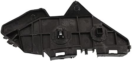 Set Of 2 Rear Bumper Inner Bracket Plastic Left Driver & Right Passenger Side Direct Replacement Compatible With 2009-2013 Toyota Corolla TO1167117 TO1166117 5215702020 5215802010