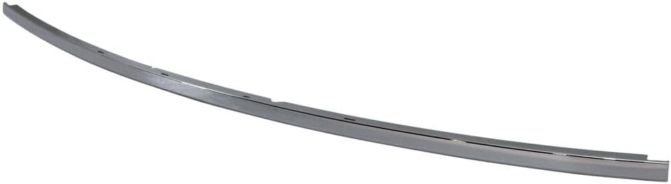 Rear Bumper Molding Chrome Direct Replacement Compatible With 2007-2014 Cadillac Escalade GM1144105 15853598