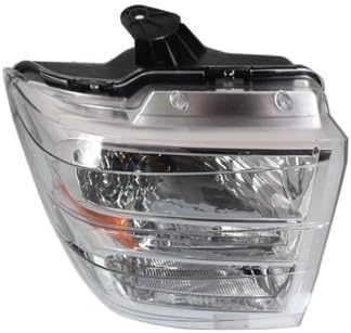 Set Of 2 Front Head Light Assembly Halogen Right Passenger & Left Driver Side Direct Replacement Compatible With 2008-2021 Ford E-Series Van FO2502249 FO2503249 AC2Z13008C AC2Z13008D