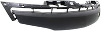 Front Bumper Lower Grille Textured Gray Plastic Direct Replacement Compatible With 2012-2013 Mazda 3 MA1036117 BGV4501T2A