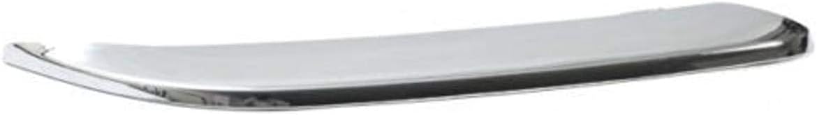 Front Bumper Molding Chrome Right Passenger Side Direct Replacement Compatible With 2005-2010 Chrysler 300 CH1059127 4805938AA
