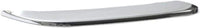 Front Bumper Molding Chrome Right Passenger Side Direct Replacement Compatible With 2005-2010 Chrysler 300 CH1059127 4805938AA