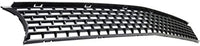 Front Grille Textured Shell And Insert Plastic Direct Replacement Compatible With 2015-2020 Dodge Challenger CH1200399 6PB51RXFAA