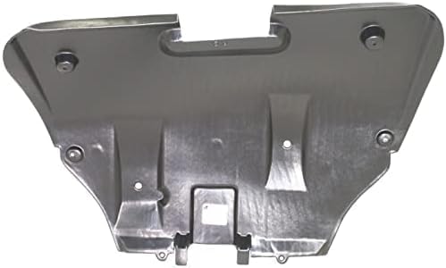 Front Engine Splash Shield Under Cover Direct Replacement Compatible with 2003-2008 Mazda 6 MA1228104 GK2A56111