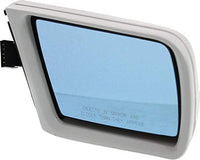 Set Of 2 Front Power Mirror Manual Folding Heated Primed Right & Left Side Direct Replacement Compatible With 1994-2000 Mercedes Benz C-Class 2108106816 2108105716 2108106516