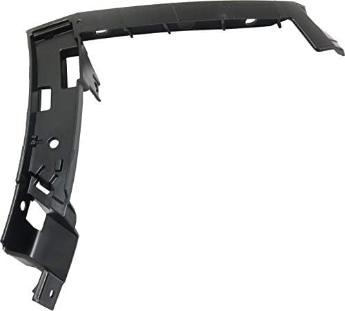Set Of 2 Front Bumper Bracket Cover Reinforcement Right Passenger & Left Driver Side Direct Replacement Compatible With 2013-2016 Lincoln MKZ FO1043148 FO1042148 DP5Z17C947A