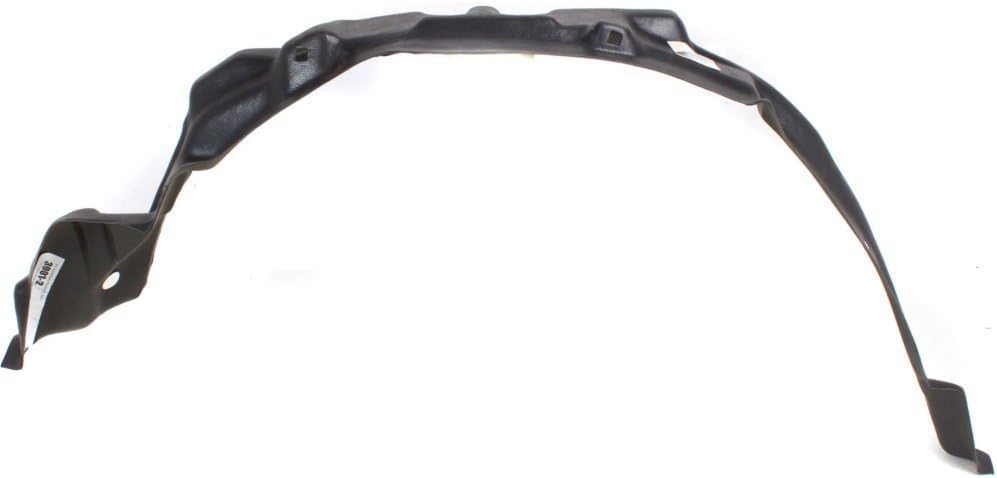 Front Fender Liner Right Passenger Side Direct Replacement Compatible With 1995-2000 Toyota Tacoma TO1249111 5387504031